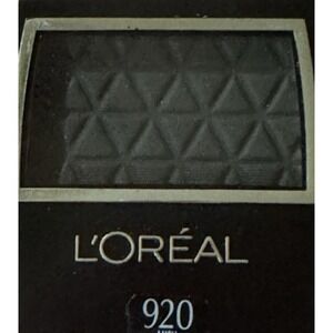 L'Oreal Wear Infinite Studio Secrets Eyeshadow Single # 920 LUSH RAVEN New
